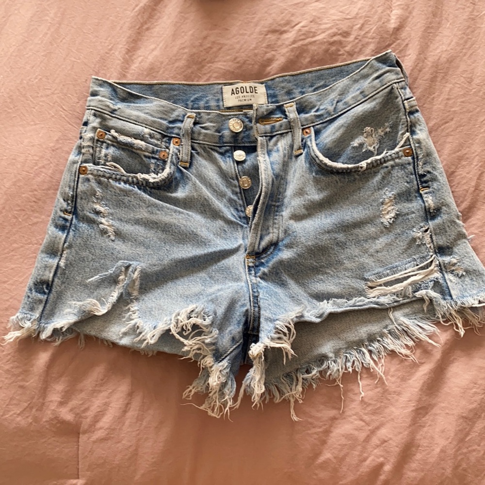 Agolde Parker short
